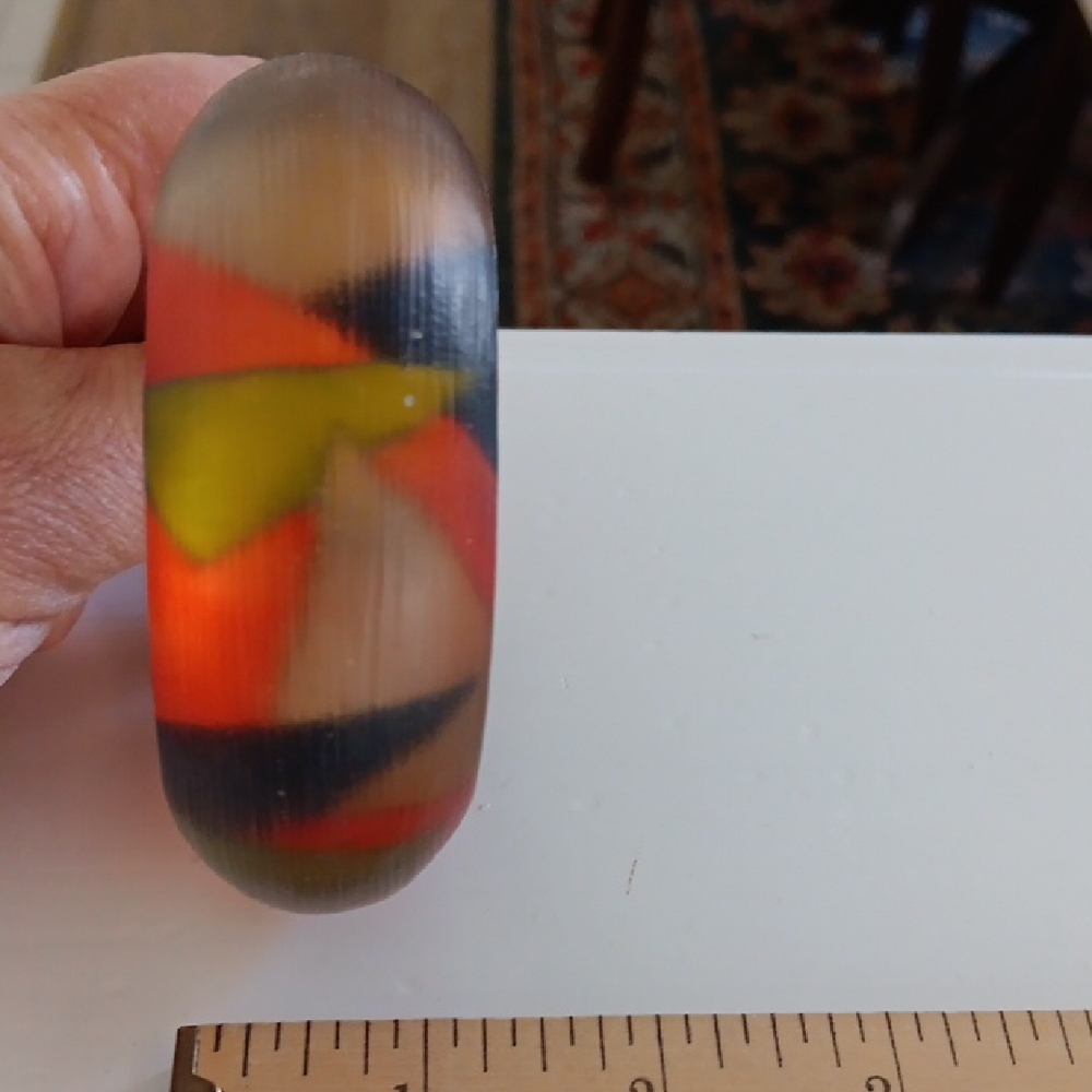 Alexis Bittar Multicolor Geometric Bracelet - Picture 8 of 12